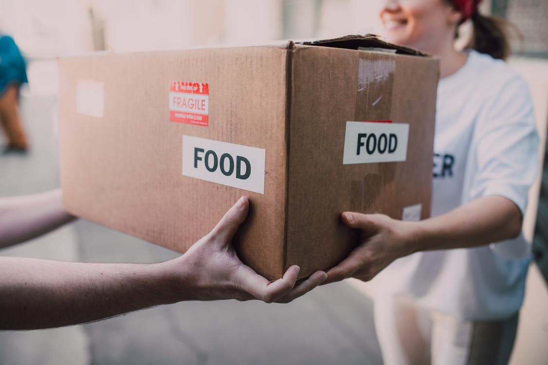 Box of food